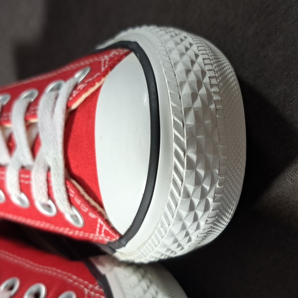 Converse Chuck Taylor All Star Ox Low Classic Red Lace Up Sneakers VG- US 7 - Picture 5 of 16